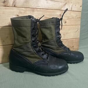 US Vietnam Era C.I.C. Tropical Jungle Combat Fatigue Boots Size Men's 6 W EU 38